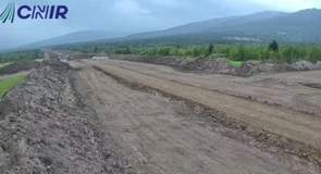 VIDEO Autostrada Unirii A8: Lotul a cărui construcție poate fi urmărită de oricine în timp real. Au fost pornite primele patru camere