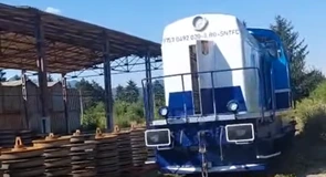 VIDEO A fost finalizată a 16-a locomotivă pe baterii la Brașov
