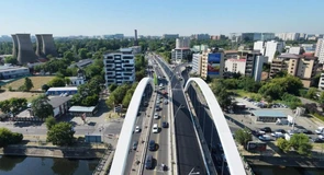 FOTO Pasajul Basarab: Mâine se deschide circulația pe sensul Titulescu – Grozăvești