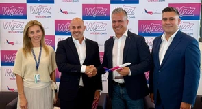 Wizz Air deschide a zecea bază din România, la Brașov