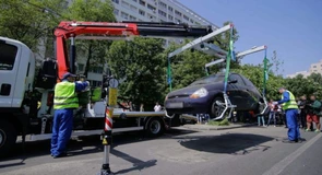 CGMB a aprobat noile tarife pentru ridicarea, transportul, depozitarea și eliberarea vehiculelor staționate ilegal