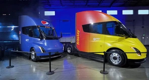 Tesla anunță că aduce camionul electric Semi în Europa, după aproape zece ani de întârzieri