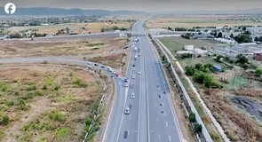 VIDEO Autostrada Moldovei A7: Nodul Rutier Bacău Nord a fost deschis