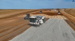 VIDEO Autostrada Transilvania: Constructor din Ucraina anunță că se apropie de finalizarea lucrărilor