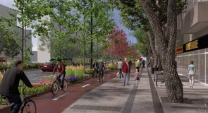 FOTO Azi începe reconfigurarea celui mai circulat bulevard din vestul Capitalei. Cum va arăta la finalul lucrărilor