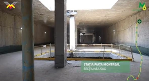 VIDEO Metroul de Otopeni: Lucrările la secțiunea sudică au ajuns la 75% în august