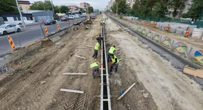 FOTO Prelungirea Ghencea: Care mai este stadiul lucrărilor pe cele patru tronsoane unde sunt mobilizați 140 de muncitori