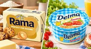 Tranzacția gigant a momentului pe piața alimentară: Compania din spatele margarinelor Becel, Rama și Delam este scoasă la vânzare pentru 7 miliarde de euro