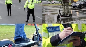 Lege trotinete în București. Bolt intervine ferm: Cel mai ridicat risc au trotinetele private. Ele trebuie reglementate. Noi deja aplicăm reguli