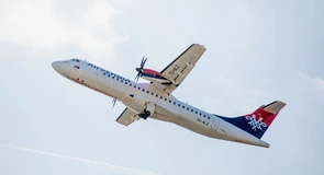 Air Serbia intră pe aeroportul din Cluj-Napoca cu zboruri spre Belgrad