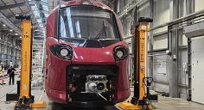 Trenurile Alstom 23 si 24, recepționate preliminar