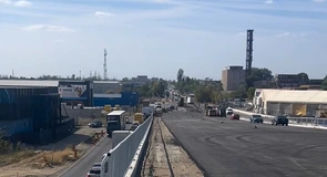 Autostrada Bucureștiului A0, cea mai așteptată veste: Lotul chinezilor ar putea fi în trafic pe 20 octombrie. Se așterne asfalt pe ultima zonă
