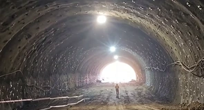 VIDEO Autostrada A1 Sibiu – Pitești: Încă un tunel din secțiunea turcilor a fost străpuns în totalitate. Anunțul șefului CNAIR