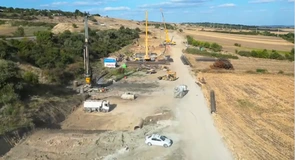 Calea ferată București – Giurgiu: Lucrările de modernizare au ajuns la stadiul de 19%