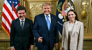 Nicuşor Dan s-a întâlnit cu Donald Trump la New York: SUA se pot baza pe România
