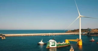 Premieră: Un consorțiu în care este implicată o firmă germană prezentă și în România va dezvolta primul parc eolian offshore plutitor din Franța
