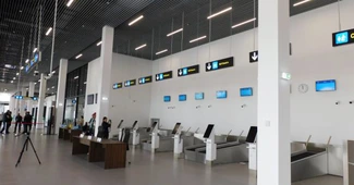 S-a inaugurat noul terminal al Aeroportului Oradea, o investiție de 40 mil. euro din fonduri europene