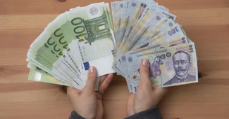 A apărut riscul ca dobânda cheie să fie redusă abia din 2026, iar cursul de schimb s-ar deprecia la 5,1  în 2025 și 5,18 lei pentru un euro la final de 2026 -analiză ING Bank