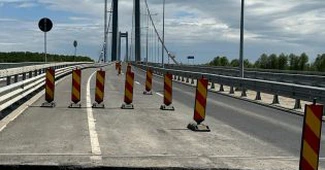 CNAIR câștigă definitiv procesul cu WeBuild privind întârzierile la podul de la Brăila. Italienii au de plată 16 mil. euro
