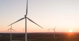 Noul parc eolian de la Cudalbi al românilor de la Eximprod a produs primii MW