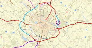 Autostrada Bucureștiului A0. Când sunt gata lucrările? Răspunsul șefului Transporturilor VIDEO