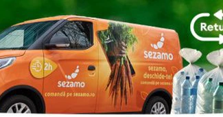Secretul din spatele  Sezamo.  Va fi disponibil și pentru alte platforme din România. Cum i-au ajutat roboții pe cehii de la Rohlik