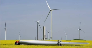 Italienii de la Alerion iau autorizația de la ANRE pentru trei parcuri eoliene, de 160 MW, în județul Galați
