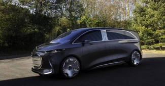 FOTO Mercedes-Benz Vans a prezentat Vision V, conceptul care prefigurează viitoarele Clasa V și Vito