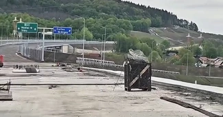 VIDEO Autostrada A1 Sibiu – Pitești: 14 din 15 km de la Curtea de Argeș la Băiculești, gata de trafic – secretar de stat