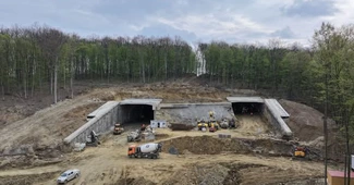 VIDEO Autostrada A1 Lugoj – Deva: Progresul UMB pe „lotul urșilor” a ajuns la 20%
