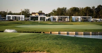 Club de golf de 60 mil. euro, inaugurat oficial în vecinătatea Bucureștiului. Este „cel mai mare din sud-estul Europei”