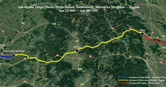 Autostrada Unirii A8: Turcii de la Ozaltin, desemnați câștigători pe lotul Miercurea Nirajului – Sărățeni