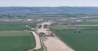 VIDEO Autostrada Transilvania: „A început partajul moștenirii Bechtel”. Deme Macarale mută peste 400 de grinzi abandonate de 20 de ani