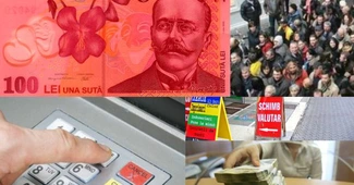 Previziuni noi: Un leu mai slab, inflație de 8% în toamnă, dobânzile nu mai scad, spun economiști șefi din bănci. Se așteaptă la o creștere cu 30% a facturii la energie