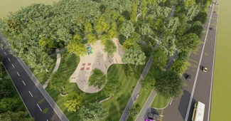 Cel mai nou parc din București, se întinde pe 27.000 mp. Ce spune Primăria