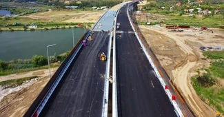 Cea mai mare structură de pe A7 Buzău – Focșani, gata spre sfârșit de mai – Asociația Pro Infrastructură