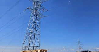 O nouă linie electrică de înaltă tensiune a fost finalizată. Lucrarea a fost făcută de firme românești