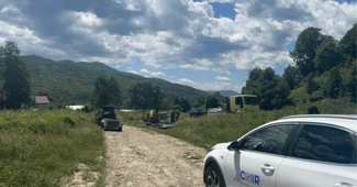 Autostrada A13 Brașov – Bacău: Au început forajele geotehnice în zona montană