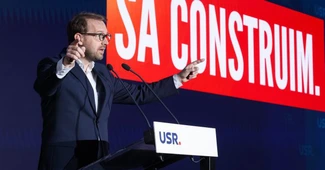 Dominic Fritz, la congresul USR: O să trebuiască să luăm decizii extrem de nepopulare. Nu ne permitem să fim fricoși. Vom avea de ales între o soluţie proastă şi o soluţie şi mai proastă