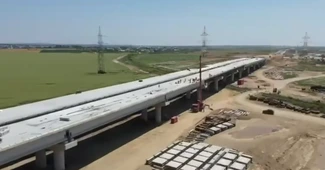 Cristian Pistol, director general (CNAIR): Stadiul lucrărilor la lotul 4 din Autostrada A0 Nord a depășit 70% (Video)