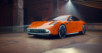 AMG GT XX, un concept Mercedes-Benz cu trei motoare electrice și 1.360 CP