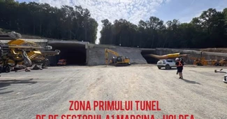 Autostrada A1 Lugoj – Deva: În curând vom vedea prima „luminiță” de la capătul unui „tunel al urșilor”