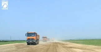 Autostrada A7 Focșani – Bacău: Lucrările pe lotul 2 au ajuns la un stadiu de 50%