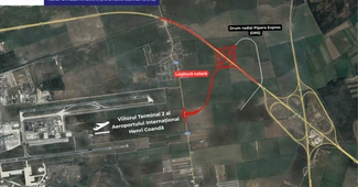CNIR preia proiectul Drumului de Legătură între Autostrada A0 București și viitorul Terminal 2 al Aeroportului Otopeni