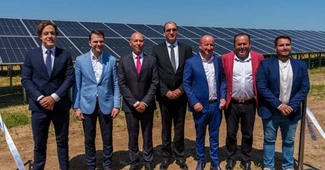 Portughezii de la EDP inaugurează cel mai mare parc solar al lor din România, în Timiș