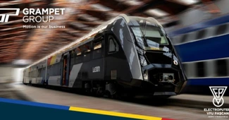 „Leon”, primul tren fabricat la Pașcani, va fi prezentat săptămâna viitoare