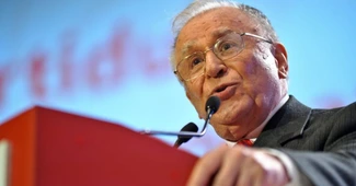 Ion Iliescu are cancer la plămâni