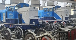 FOTO „Tesla de Brașov”, fabricată în colaborare cu olteni. Cum sunt realizate primele locomotive pe acumulatori ale CFR Călători