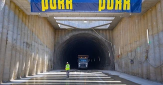 Autostrada A1 Sibiu – Pitești: În august va începe asfaltarea lotului cu primul tunel. Va fi gata înainte de termen – constructor