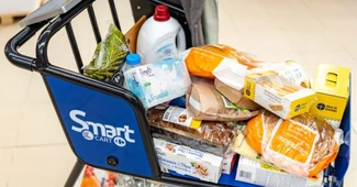 Căruciorul care îţi dă cele mai mici preţuri şi toate produsele de care ai nevoie. În ce lanţ de magazine din România găseşti Smart Cart, căruciorul inteligent